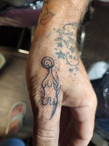 Explore male ankle tattoo ideas, creative tattoo ideas in Lexington, available at Tempest Tattoo Studio