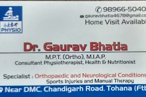 Dr. Gaurav Bhatia | RDM-Physiotherapy image