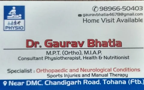 Dr. Gaurav Bhatia | RDM-Physiotherapy image