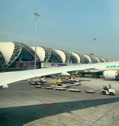 Airports near Bangkok