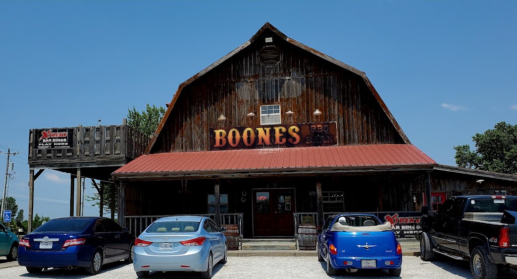 Boone's BBQ Barn 65613