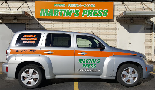 Commercial Printer «Minuteman Press», reviews and photos, 1404 S Glenstone Ave, Springfield, MO 65804, USA