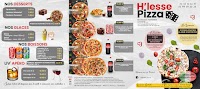 Menu / carte de H' LESSE PIZZA à Changé