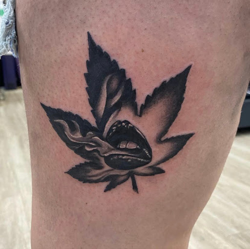 Explore firefighting tattoo ideas, creative tattoo ideas in Roseville, available at Sacred Arrow Studio