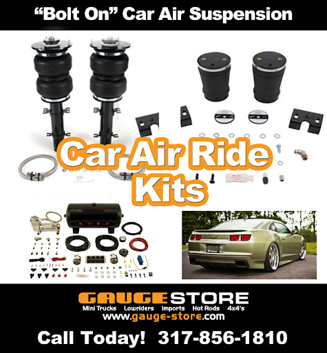 Wheel Store «Gauge Store Air Suspension, Lift Kits, Custom Wheels», reviews and photos, 6919 Kentucky Ave, Camby, IN 46113, USA