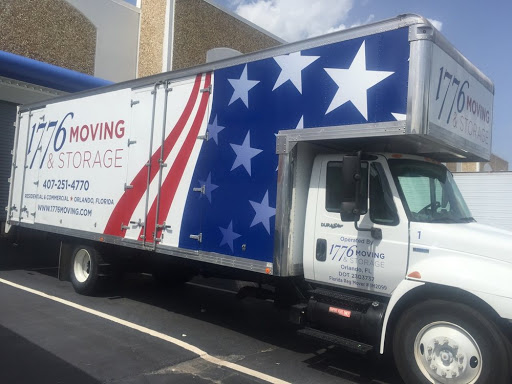 Moving and Storage Service «1776 Moving and Storage, Inc», reviews and photos, 4210 L B McLeod Rd #109, Orlando, FL 32811, USA