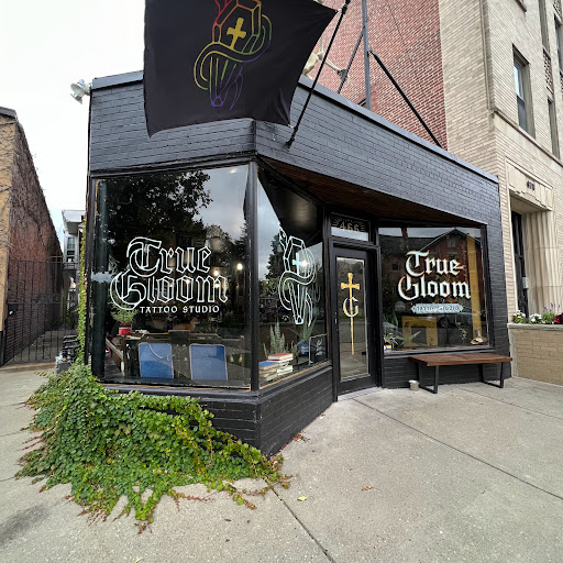 Explore 1983 tattoo ideas, creative tattoo ideas in Buffalo, available at True Gloom Tattoo Studio
