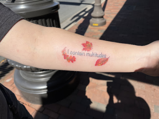 Explore jersey shore tattoo ideas, creative tattoo ideas in Harrisonburg, available at Liberty Street Tattoos