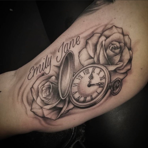Explore opposites tattoo ideas, creative tattoo ideas in Hazard, available at Lost Gypsy Tattoo