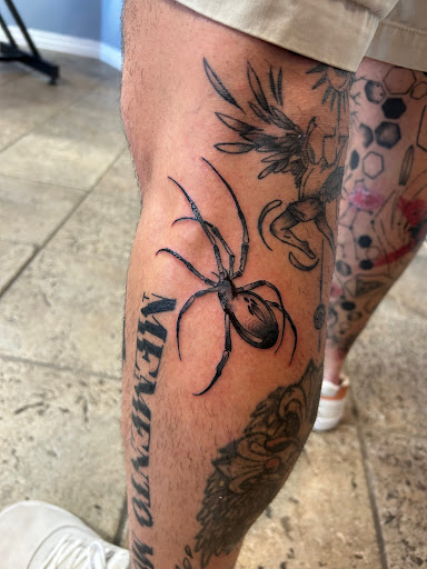 Explore grandkid tattoo ideas, creative tattoo ideas in Nashua, available at Mayhem Ink Tattoo