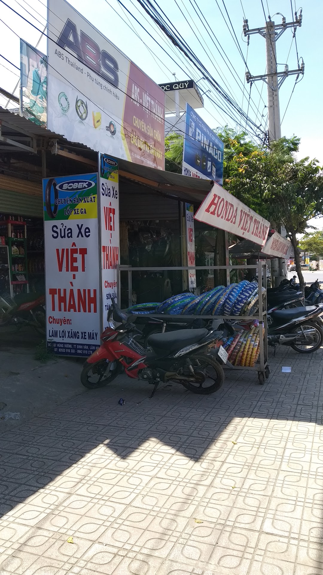 Sửa xe máy Việt Thành