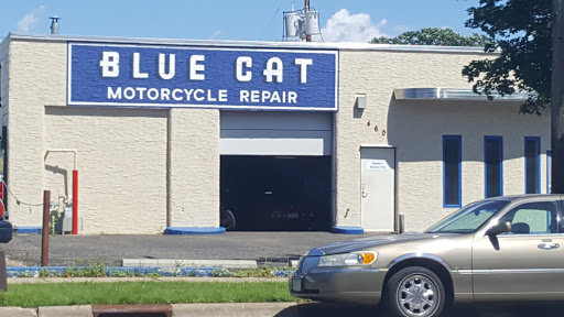 Motorcycle Repair Shop «Blue Cat Motorcycle», reviews and photos, 460 Prior Ave N, St Paul, MN 55104, USA