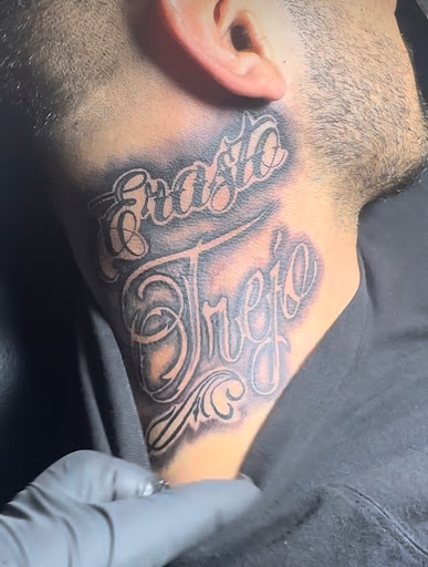 Explore tattoo ideas dog, creative tattoo ideas in Largo, available at Ink Godz Tattoo 2