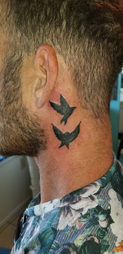 Explore dead by daylight tattoo ideas, creative tattoo ideas in Englewood, available at The Original Big Daddy Tattoo & Body Piercing est.1997 est.1997