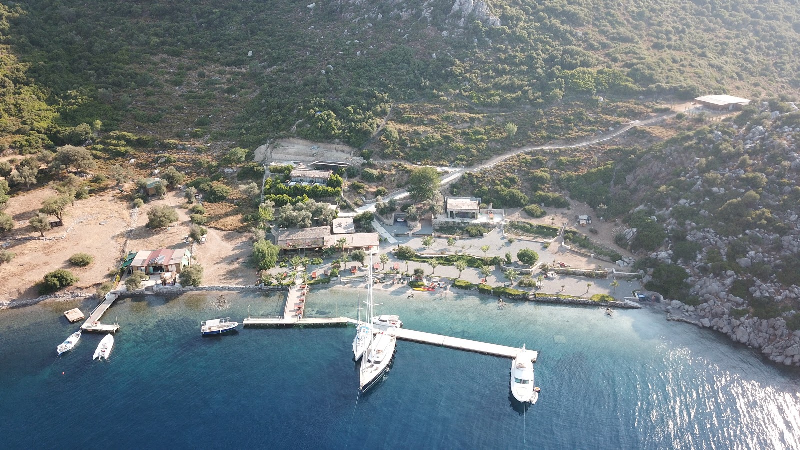 Kuzbuku beach'in fotoğrafı plaj tatil beldesi alanı