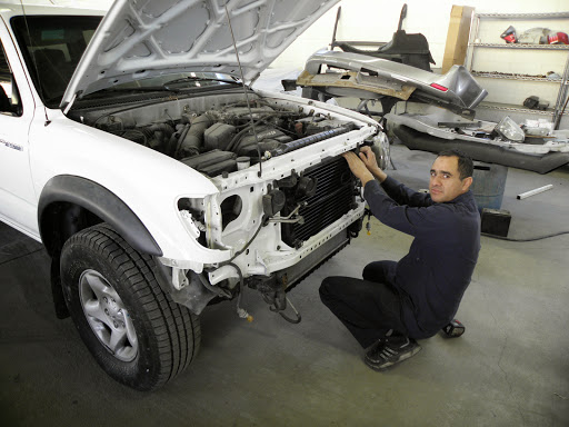 Auto Body Shop «West Coast Auto Body», reviews and photos, 15144 Valley Blvd, La Puente, CA 91746, USA
