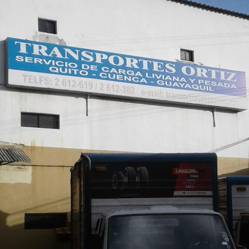 Transportes Ortiz - Quito