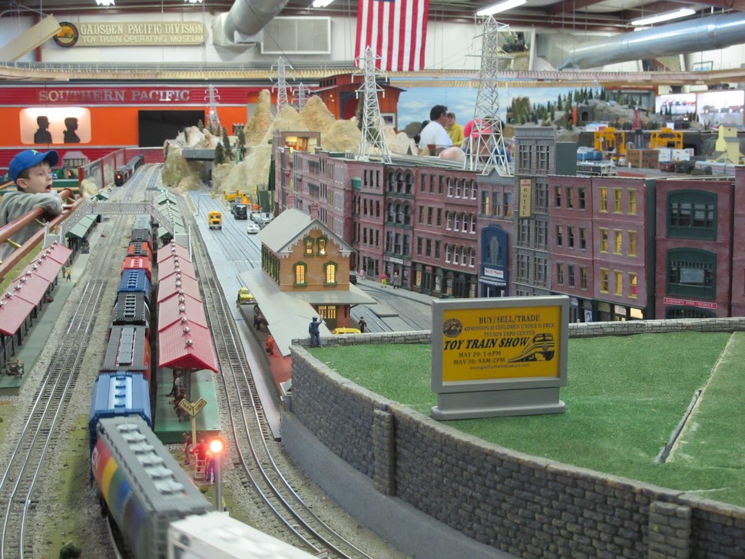 Gadsden-Pacific Division Toy Train Operating Museum