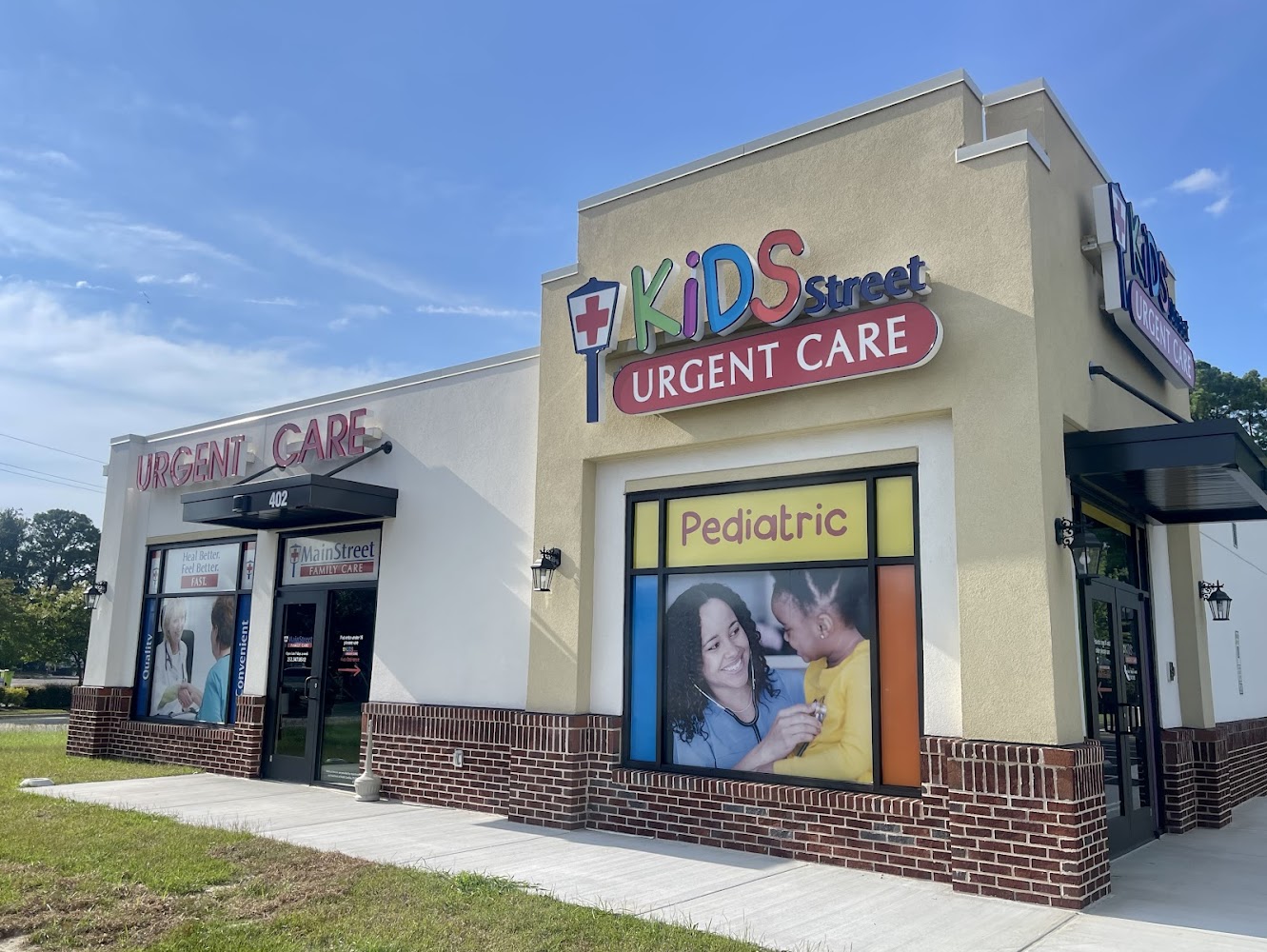Street View of KidsStreet Urgent Care