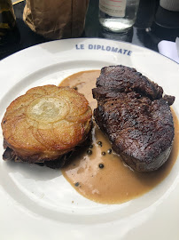 Plats et boissons du Restaurant Le Diplomate Paris 17 - n°10
