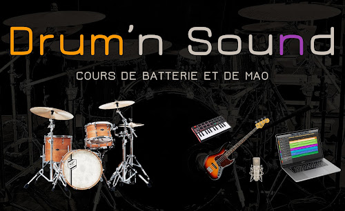 Drum'n Sound - Cours de Batterie et MAO à Val d'Oingt