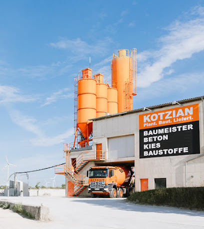 Transportbetonwerk Kotzian