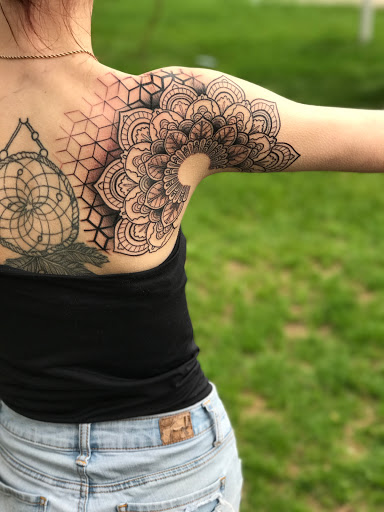 Explore smile now cry later tattoo ideas, creative tattoo ideas in Albany, available at Make Your Mark Tattoo