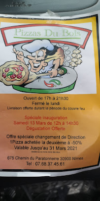 Photos du propriétaire du Pizzeria pizza du bois des espeisses à Nîmes - n°10