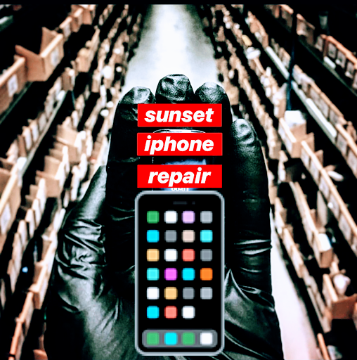 Sunset iPhone Screen Repair Los Angeles image