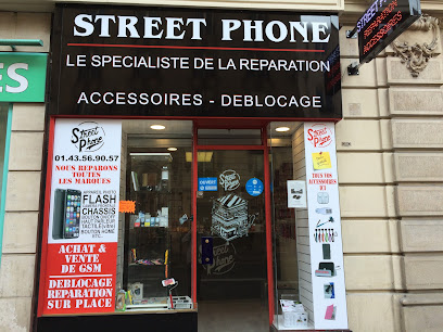 Street Phone Paris 75015