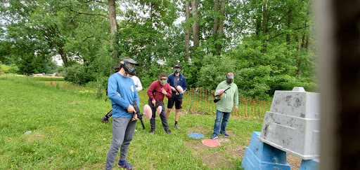 Sporting Goods Store «Futureball Paintball Park and Pro-Shops», reviews and photos, 9269 E Michigan 36, Whitmore Lake, MI 48189, USA