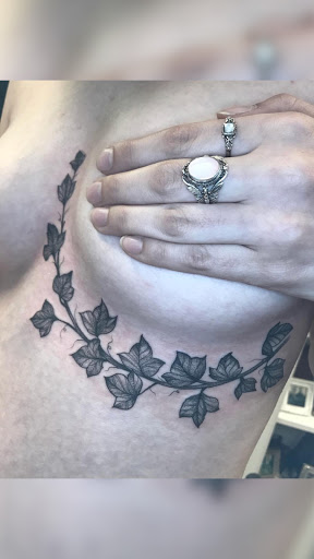 Explore side boob tattoo ideas, creative tattoo ideas in Pittsburgh, available at Pittsburgh Tattoo Company