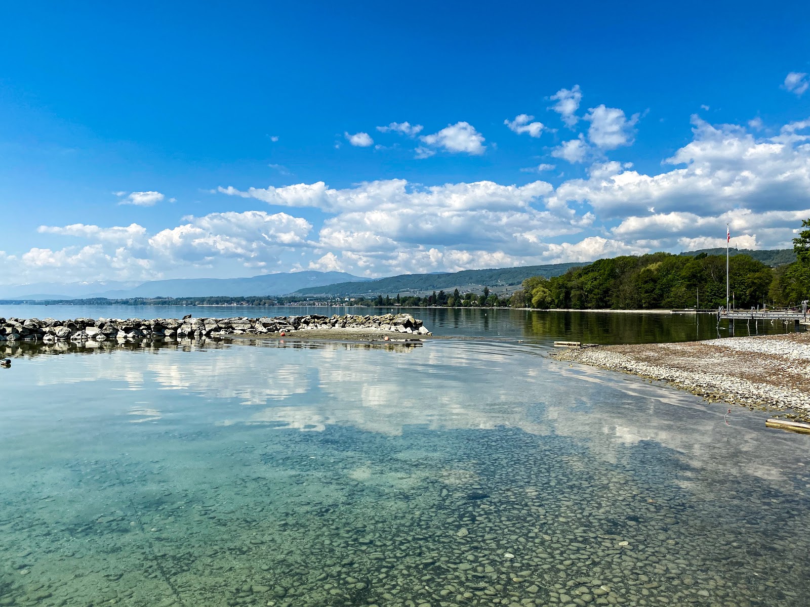 Photo de Allaman beach et le règlement