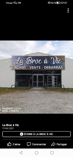 Magasin La Broc À Vic Saint-Martial-d'Artenset