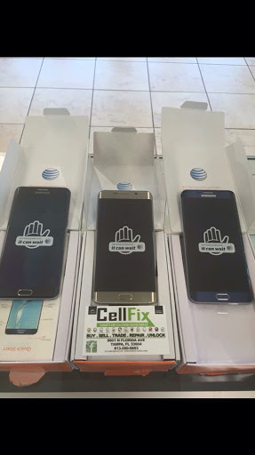 Electronics Repair Shop «Cell Fix Inc», reviews and photos, 8601 N Florida Ave, Tampa, FL 33604, USA