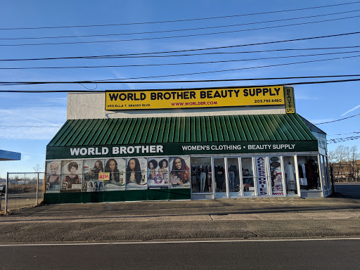 Beauty Supply Store «WORLD BROTHERS BEAUTY SUPPLY & WHOLESALE WOMENS CLOTHING», reviews and photos, 690 Ella T Grasso Blvd, New Haven, CT 06519, USA