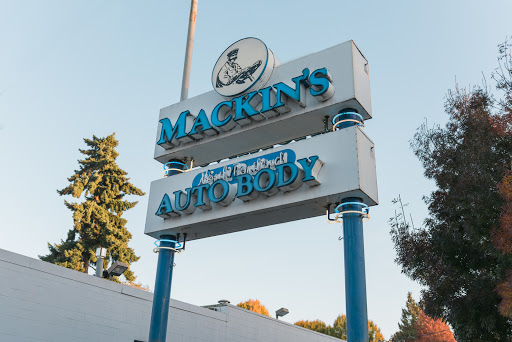 Auto Body Shop «Mackin’s Auto Body», reviews and photos, 8026 N Denver Ave, Portland, OR 97217, USA