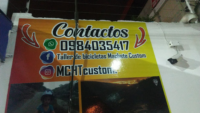 Taller de bicicletas Machete Custom - Portoviejo