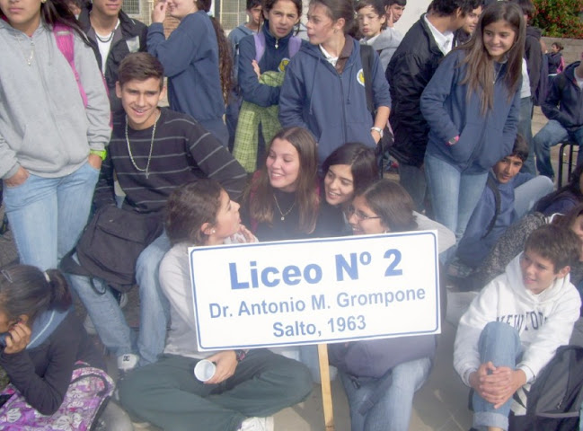 Opiniones de Liceo N°2 Antonio Grompone en Salto - Escuela