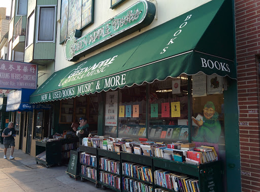 Book Store «Green Apple Books», reviews and photos, 506 Clement St, San Francisco, CA 94118, USA