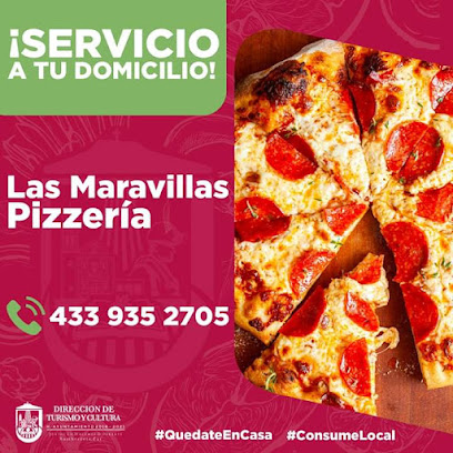 Las Maravillas Pizzería - San Pedro 1, San Pedro, 99103 Sombrerete, Zac., Mexico