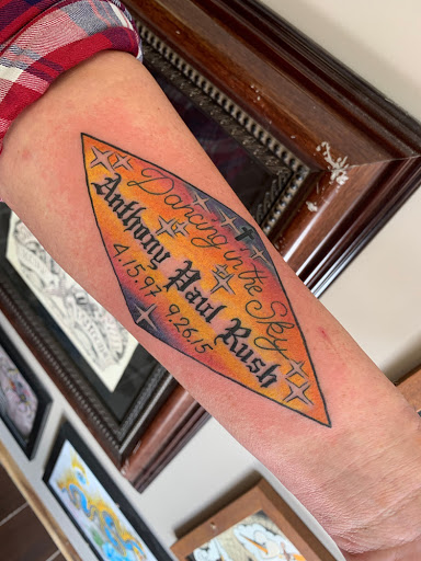 Explore bamboo tattoo ideas, creative tattoo ideas in Strasburg, available at Champion Tattoo Company