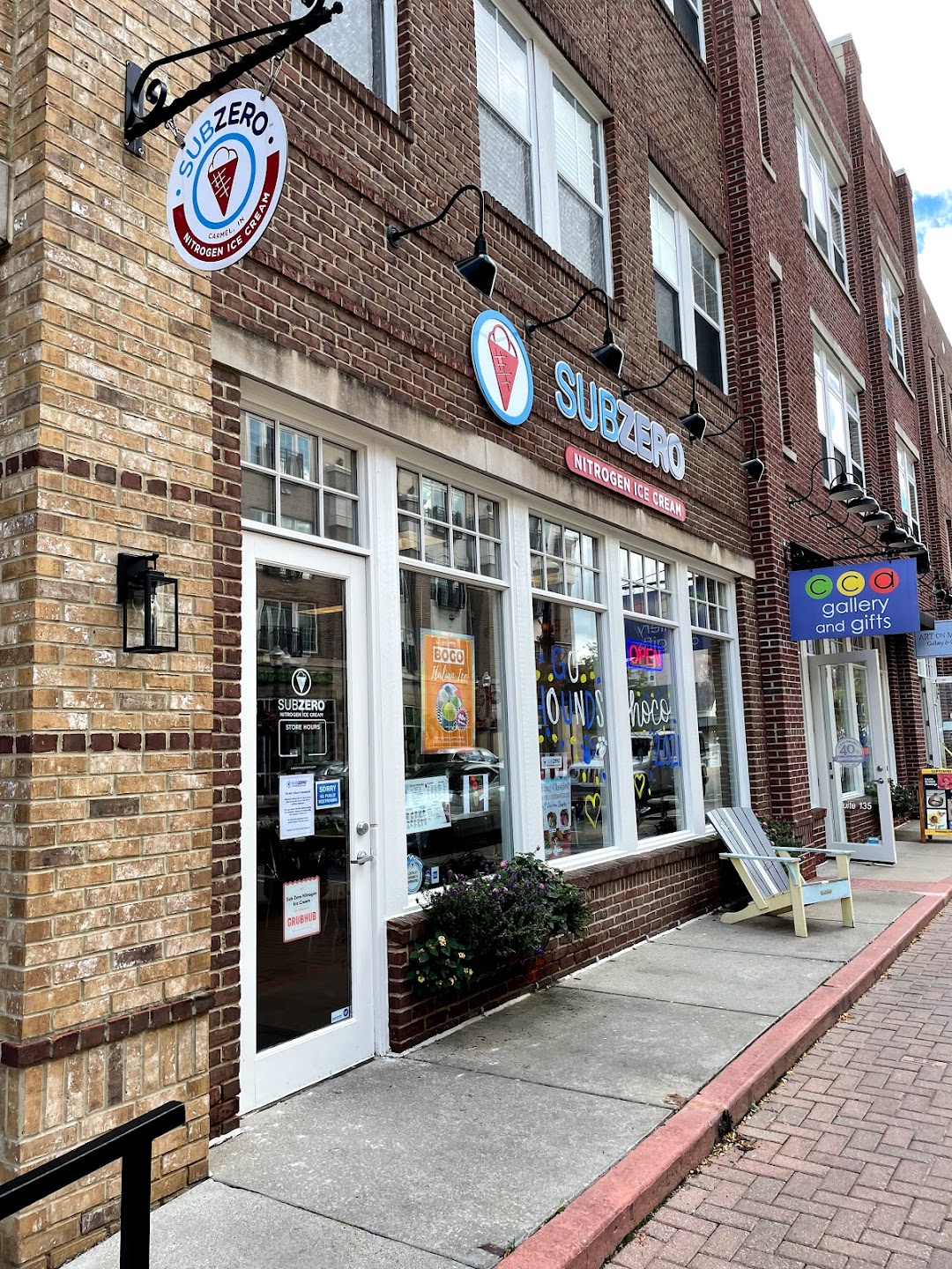 Sub Zero Nitrogen Ice Cream