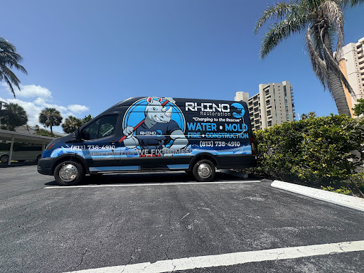 Rhino Restoration - Water damage restoration service Lutz, Florida