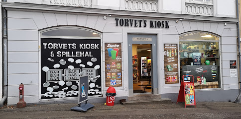 Torvet's kiosk