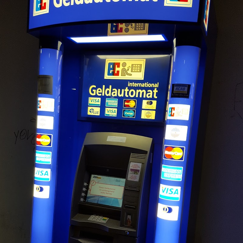 Reisebank Geldautomat