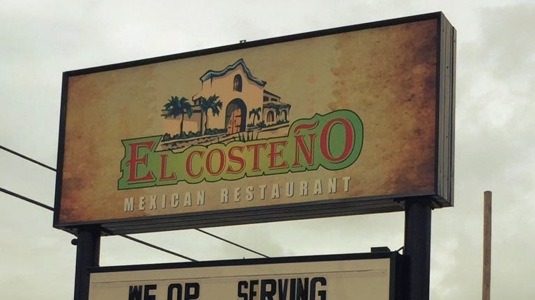 El Costeño Mexican Restaurant 74445