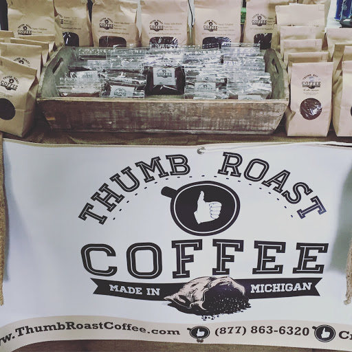 Coffee Store «Thumb Roast Coffee», reviews and photos, 14 Wells St, Croswell, MI 48422, USA