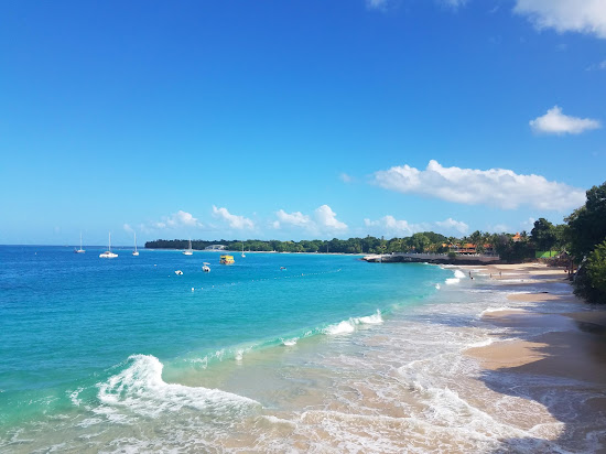Store Bay beach