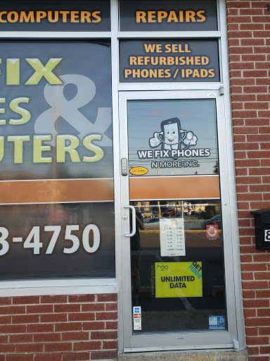 Cell Phone Store «We Fix Phones N More», reviews and photos, 801 County Line Rd, Horsham, PA 19044, USA